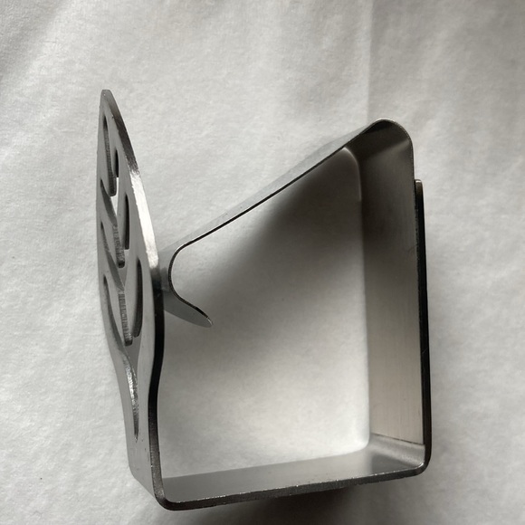 Silver napkin rings - Picture 4 of 4